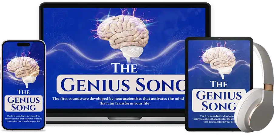 The Genius Song soundwave audio program for focus, creativity and flow
