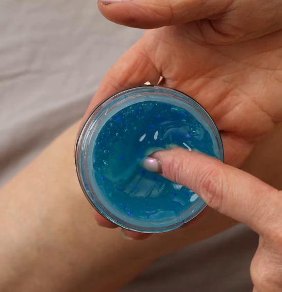 Kinzeno massage gel – three-phase micro-bubble massage