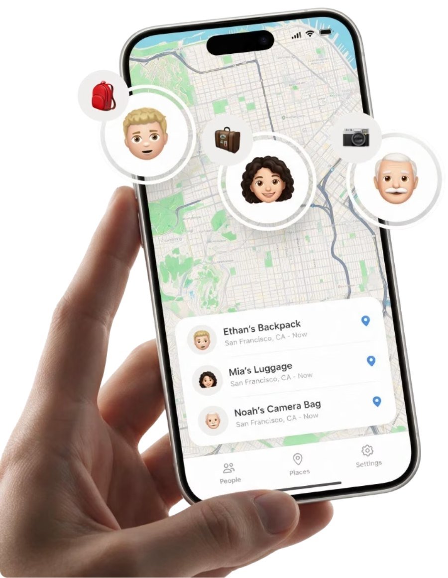 Ondrela tracker – find your wallet on the map with your phone